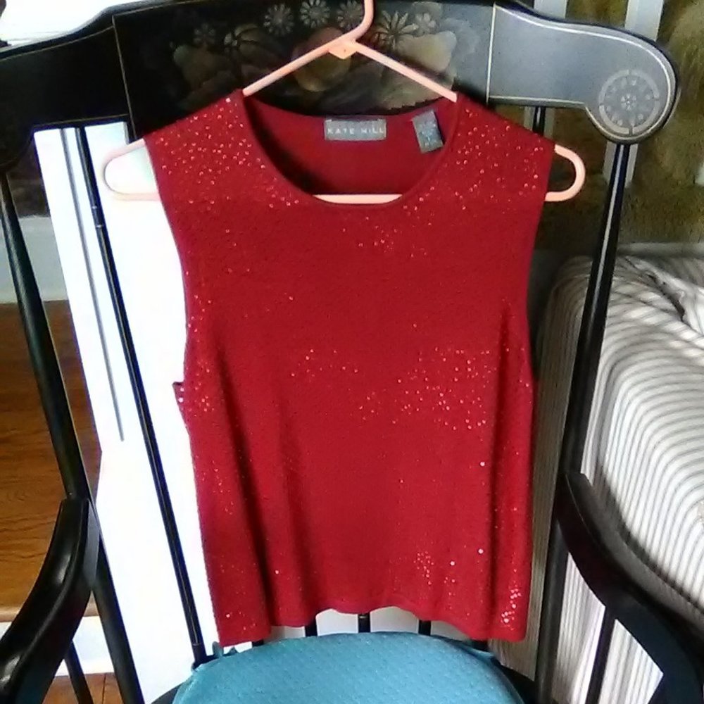 Sequined Top/L